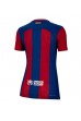 Fotbalové Dres Barcelona Dámské Domácí Oblečení 2023-24 Krátký Rukáv